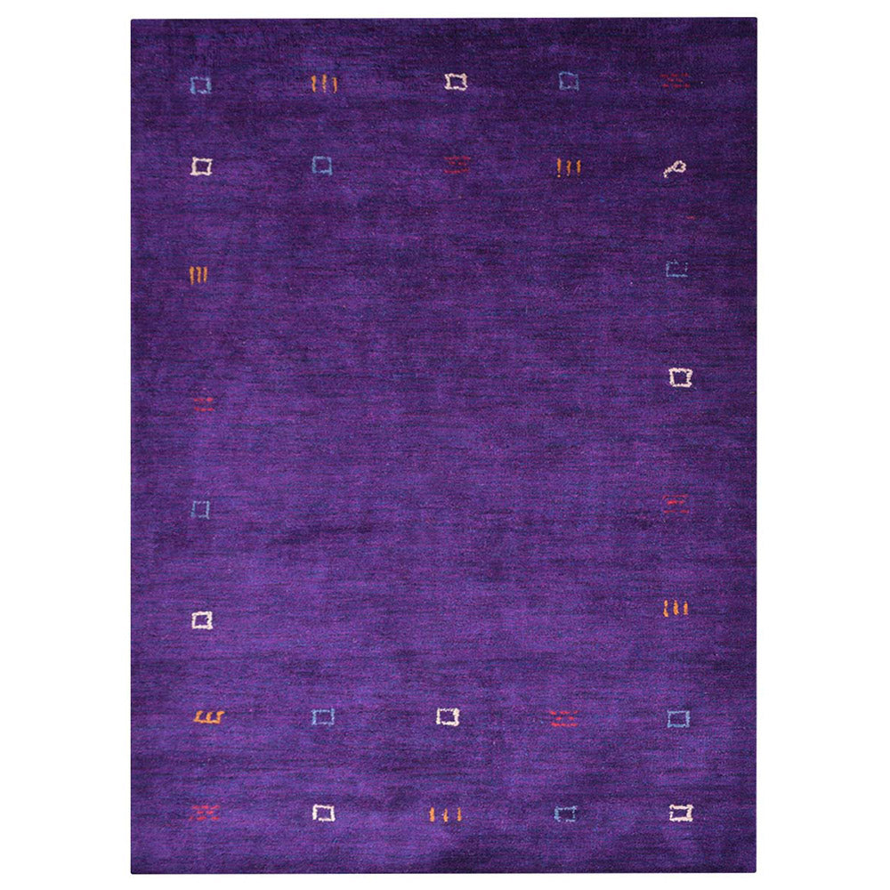 Handmade Savannah Hand Knotted Rug - Premium Wool Area Rug for Living Room, Bedroom & Dining Room - Elegant Home Decor & Cozy Floor Covering