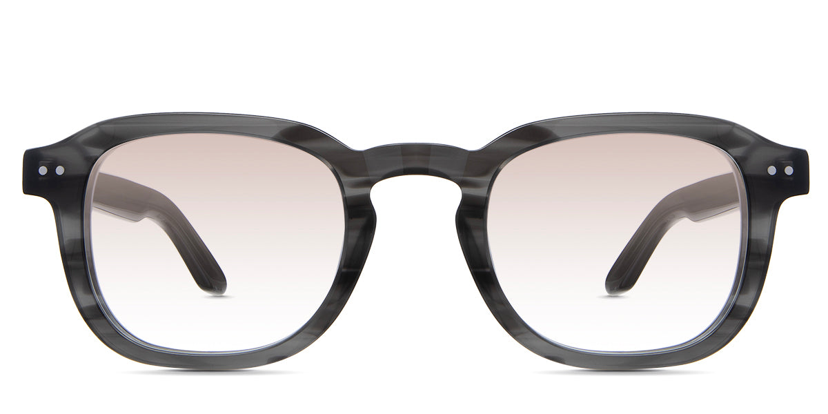 ZURI Men's Prescription Tinted Sunglasses - UV Protection, Polarized Lenses for Driving, Fishing & Outdoor Activities