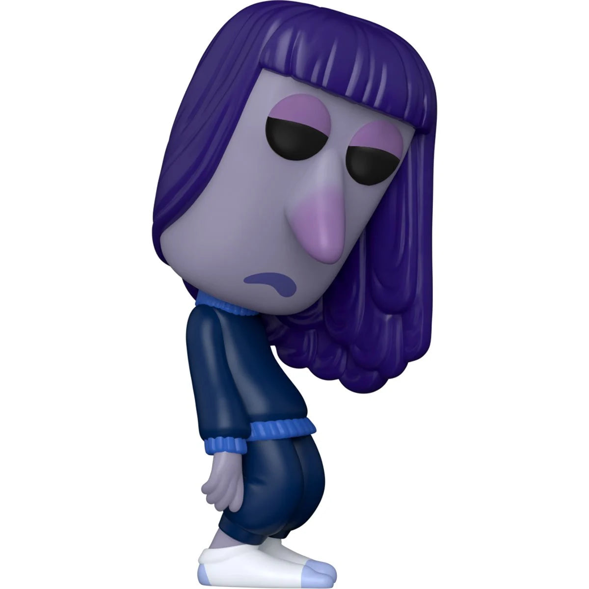 Inside Out 2 Ennui Funko Pop! Vinyl Figure #1448 | Disney Pixar Collectible Toy | Perfect for Movie Fans & Gift Giving