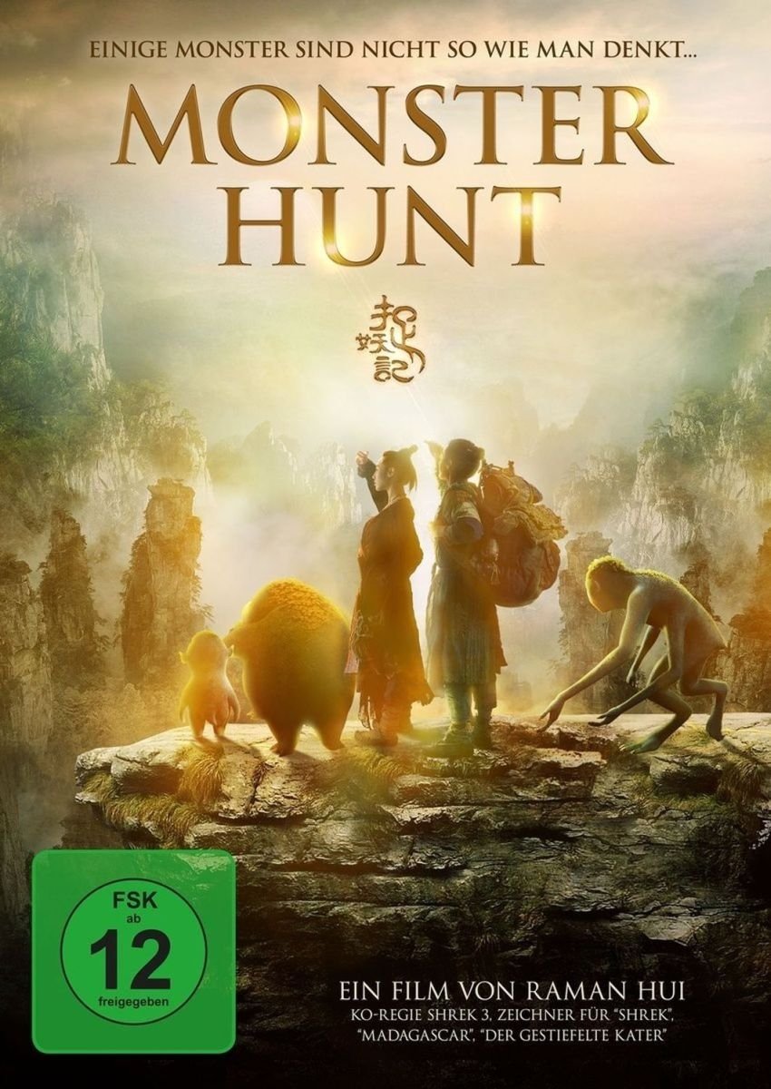 Monster Hunt - Family Fantasy Adventure Movie DVD (2015) | Perfect for Kids' Movie Nights & Family Entertainment