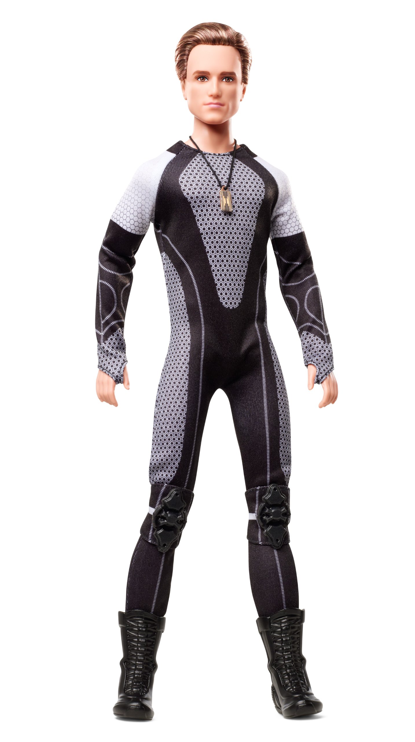 Barbie Collector The Hunger Games: Catching Fire Peeta Mellark Doll - Limited Edition Action Figure for Movie Fans & Collectors - Perfect for Display, Gifts, and Cosplay Inspiration
