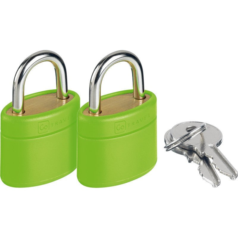 Go Travel Glo Lock - Secure Travel Luggage Lock with TSA Approval for Airports, Suitcases & Backpacks | Anti-Theft & Durable for International Trips