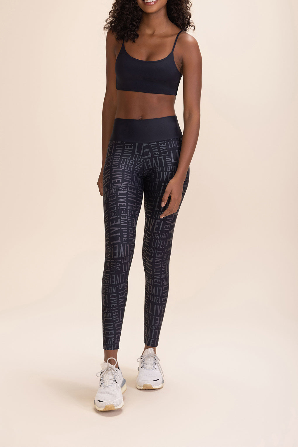 Live! Sense® Pro Leggings - High Waist Yoga Pants for Women, Breathable Workout Leggings with Pockets - Perfect for Yoga, Gym, Running & Everyday Wear