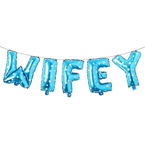 Wifey Blue Star