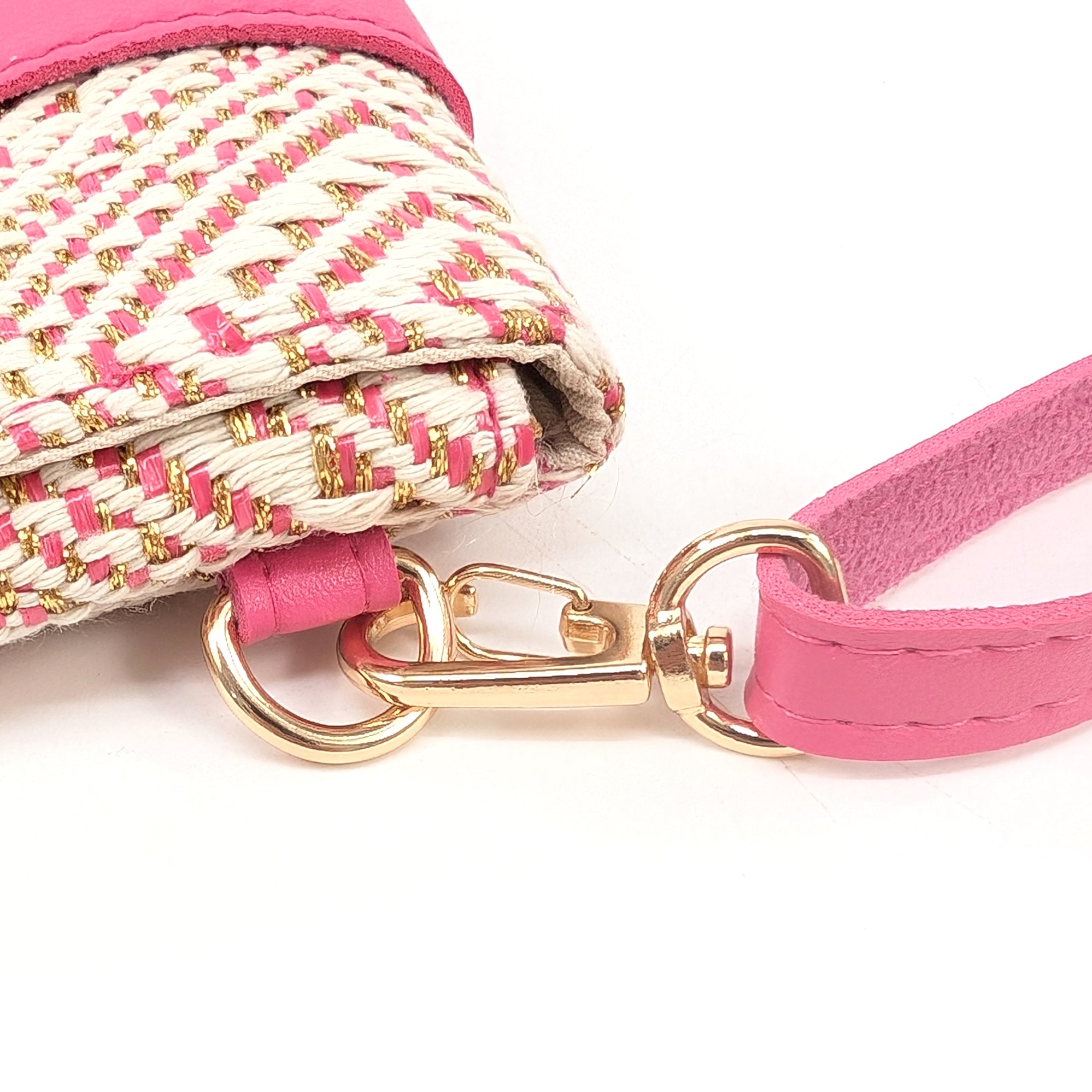 Stylish Aztec Buckle Crossbody Bag for Women - Trendy Pink Boho Purse with Adjustable Strap | Perfect for Travel, Shopping & Everyday Use