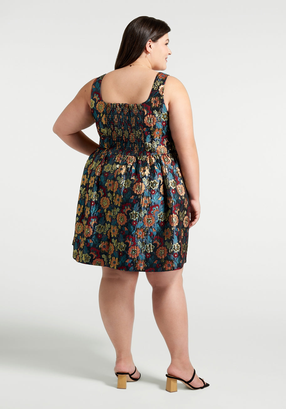 Holiday My Way Fit and Flare Dress - Elegant Party & Wedding Guest Dress for Women - Perfect for Christmas, Cocktail Parties & Special Occasions