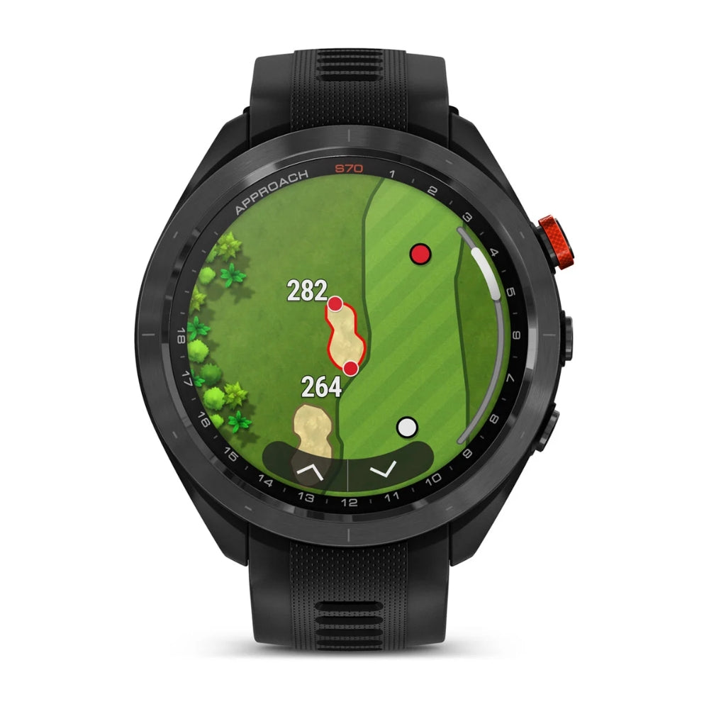 Garmin Approach S70 Premium Golf GPS Watch with Fitness Tracking - Accurate Yardages, Swing Analysis & Heart Rate Monitor for Golfers & Outdoor Enthusiasts