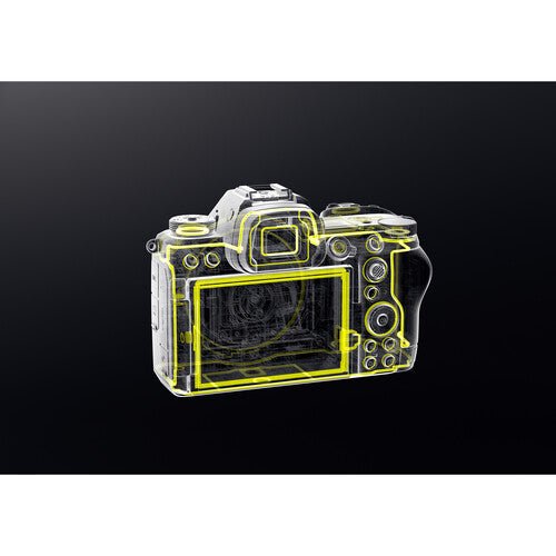 Nikon Z6 III Mirrorless Camera - 24.5MP Full Frame, 4K Video, 5-Axis Stabilization - Perfect for Travel, Vlogging & Professional Photography