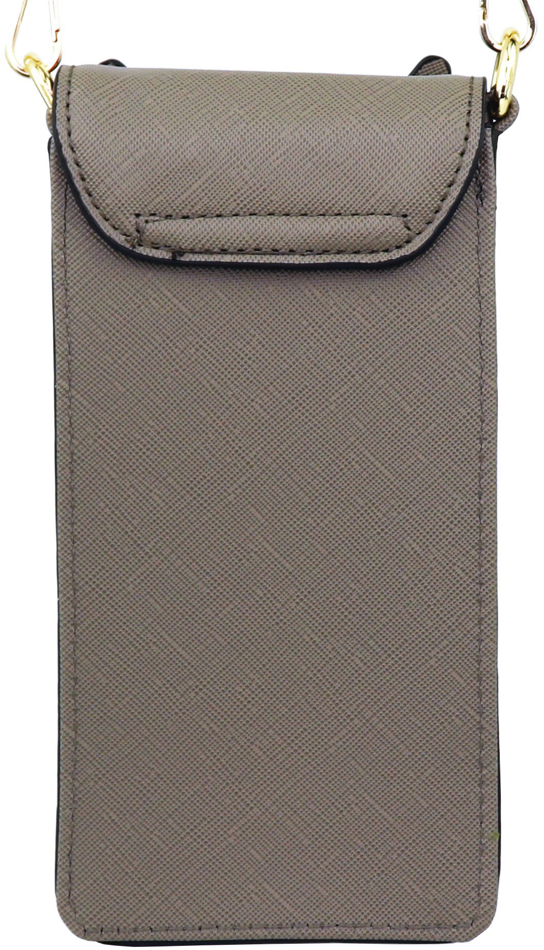 B BRENTANO Vegan Saffiano Leather Cat Crossbody Phone Purse for Women - Stylish Animal Print Shoulder Bag for iPhone, Wallet & Essentials (Perfect for Work, Travel & Daily Use)