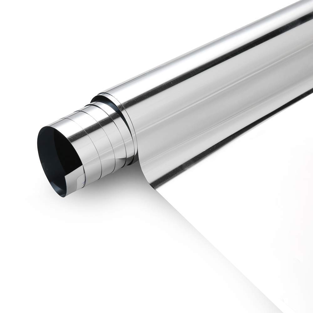 One Way Mirror Window Film - 60