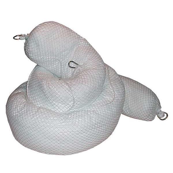 Oil Absorbent Boom - 10ft Length, Pack of 4 - Ideal for Spill Control in Garages, Workshops & Marine Areas