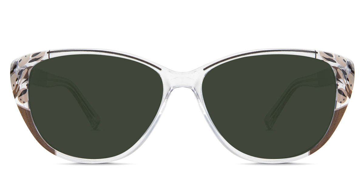 Serena Women's Prescription Polarized Sunglasses - UV Protection & Anti-Glare for Driving, Outdoor Sports & Fashion