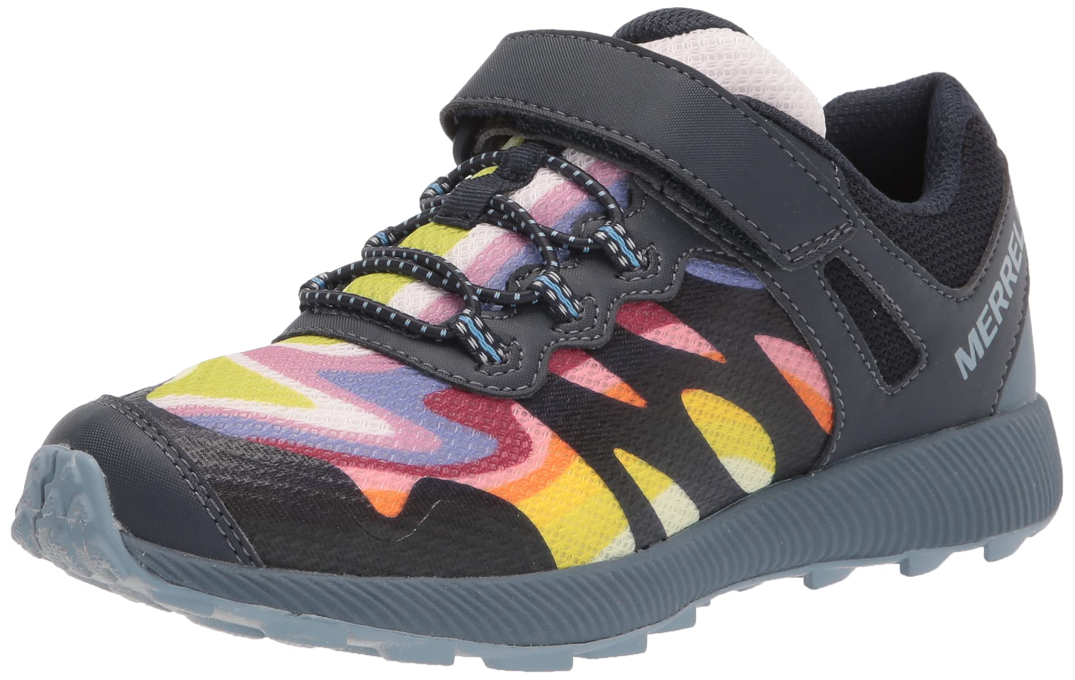 Merrell Kid's Nova 2 Sneakers - Lightweight Hiking Shoes for Boys & Girls | Water-Resistant Trail Running Shoes for Kids Outdoor Adventures