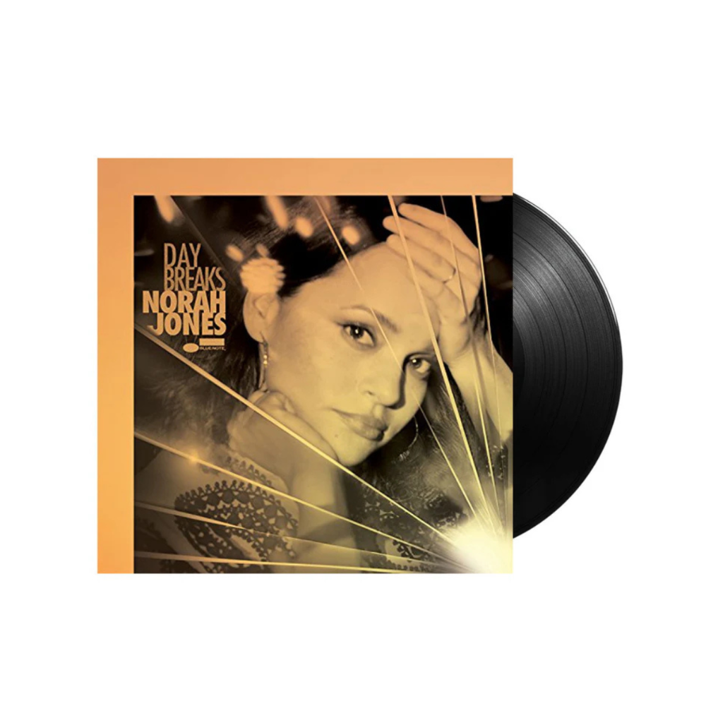 Norah Jones Day Breaks LP Vinyl Record - Limited Edition Music Album for Jazz & Soul Lovers - Perfect for Home Listening, Gifts & Music Collections