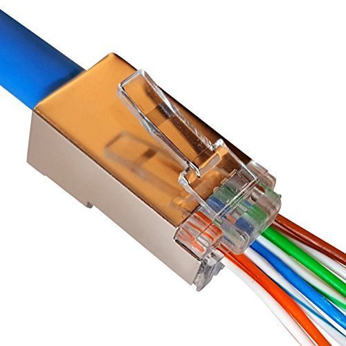 100pcs; Cat5; Shielded