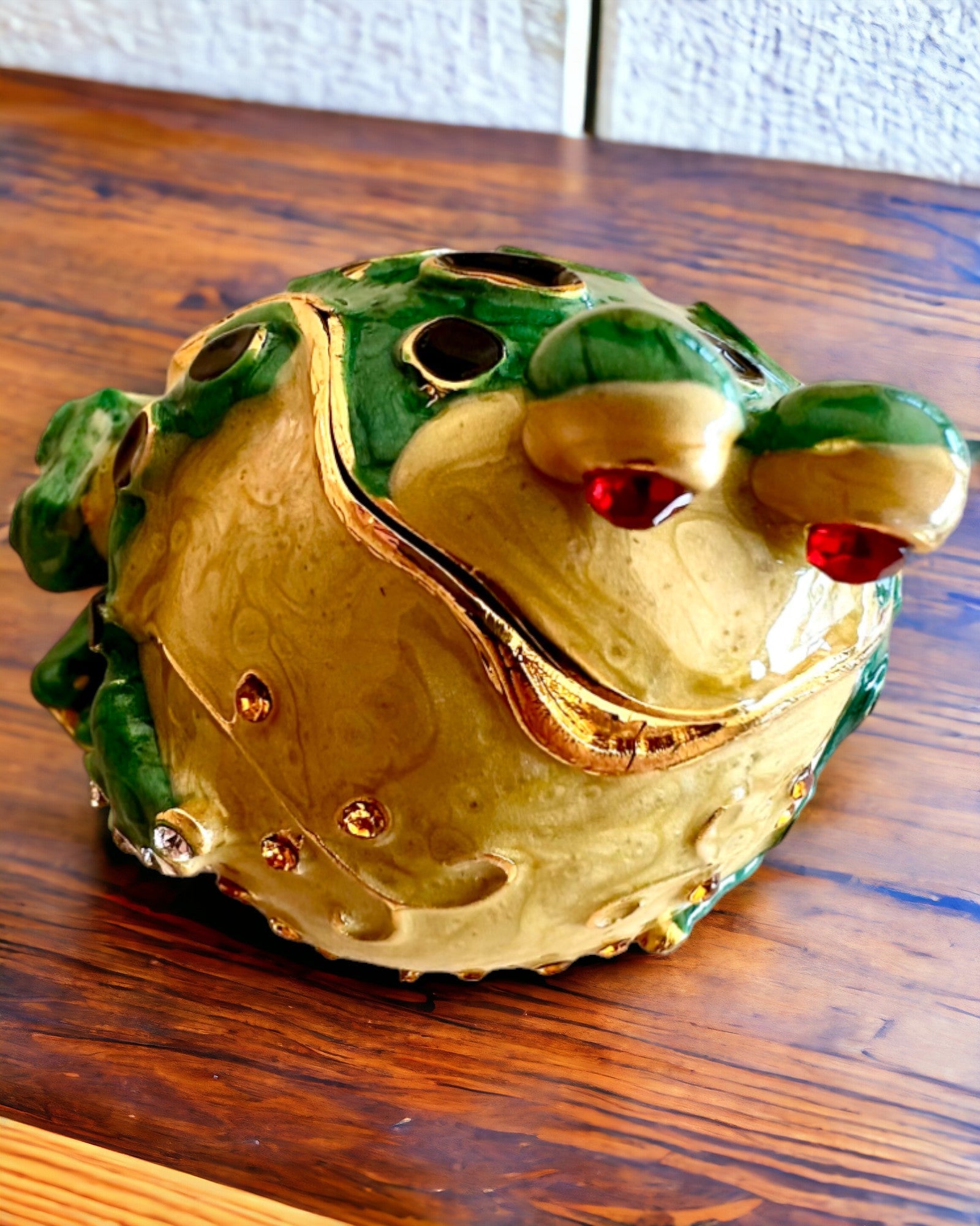 Personalized Engraved Frog Treasure Box - Elegant Decorative Gift Box for Jewelry, Keepsakes & Special Occasions | Perfect for Birthdays, Anniversaries & Wedding Gifts