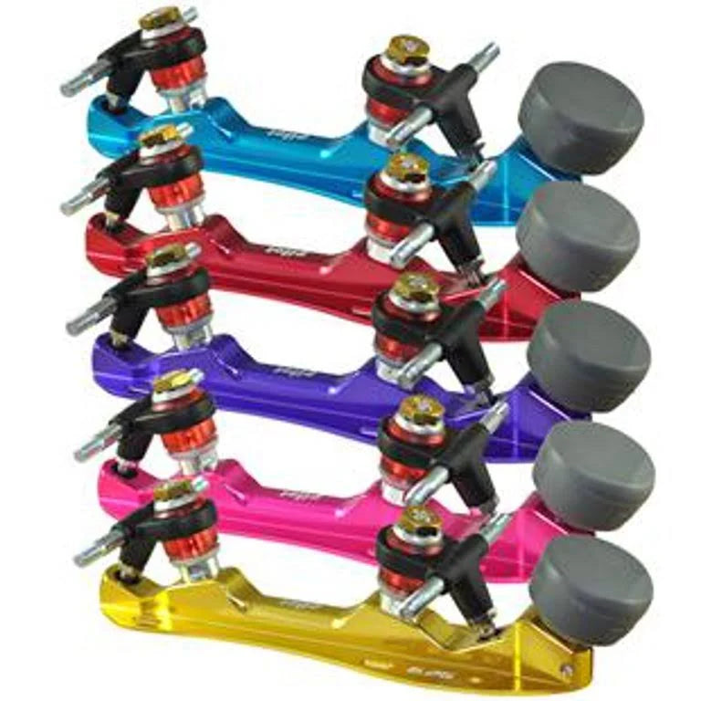 Falcon Plus Color Quad Skate Plate - High-Performance Roller Skating Plates for Artistic & Recreational Skating - Perfect for Rinks, Parks & Outdoor Skating Adventures