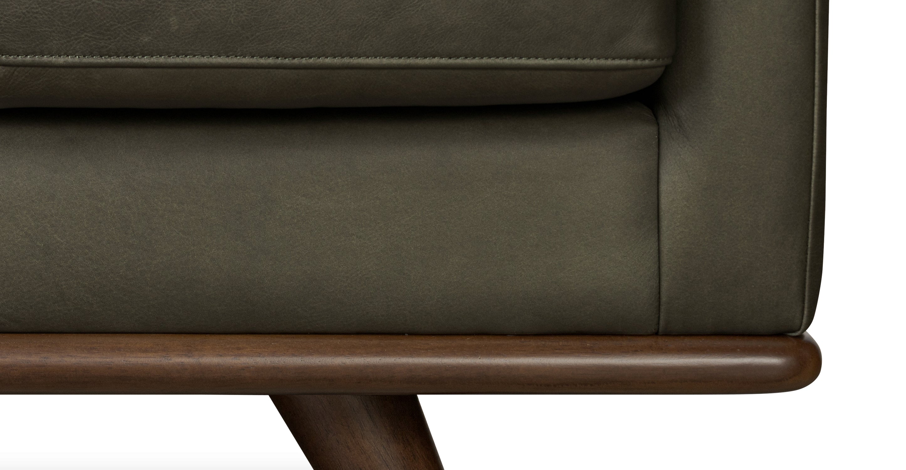 Modern Nolita Sofa - Comfortable Mid-Century Style Couch for Living Room, Lounge & Office - Perfect for Small Spaces & Apartment Decor
