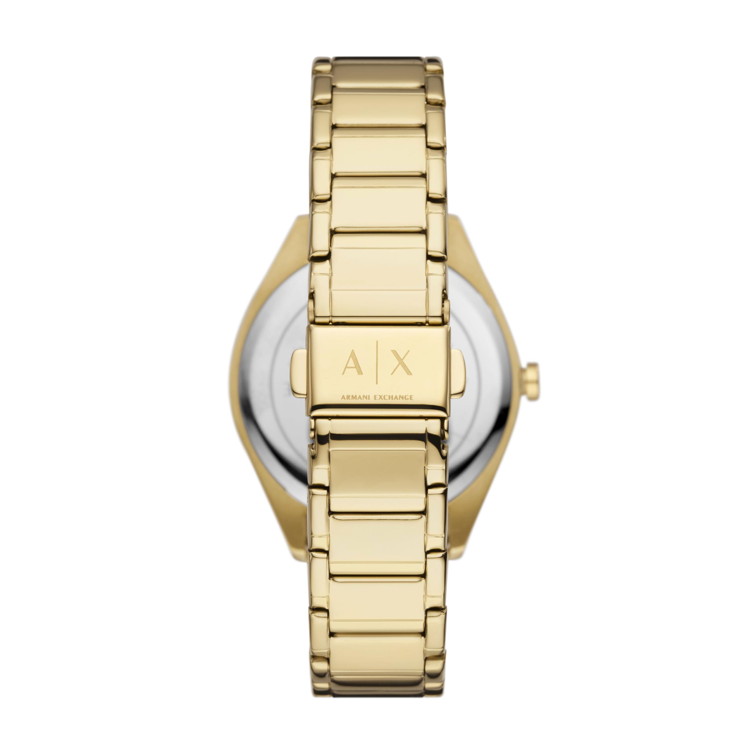 Armani Exchange Women's Chronograph Watch - 38mm Stainless Steel Case with Leather or Silicone Strap | Fashion Accessory for Work, Party & Everyday Wear