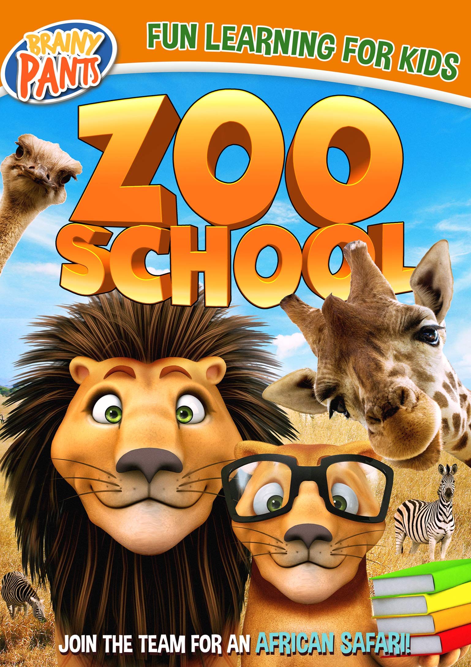 Zoo School - Fun & Educational Animal Learning Toys for Kids | Perfect for Classroom, Homeschooling & Playtime