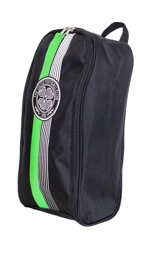Celtic Official Ultra Boot Bag - Waterproof Soccer Cleats Storage for Travel & Training - Perfect for Football, Rugby & Sports Gear Organization
