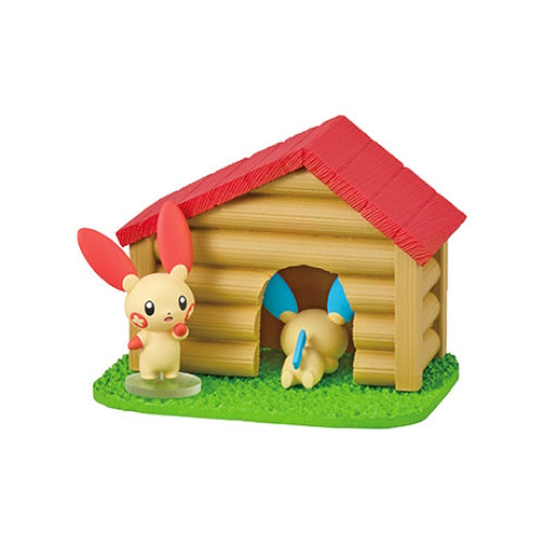 Pokemon Playment 3 Inch Collectible Action Figure - Pikachu & Friends Playground Set for Kids, Gift for Pokemon Fans | Perfect for Display, Playtime & Anime Collections