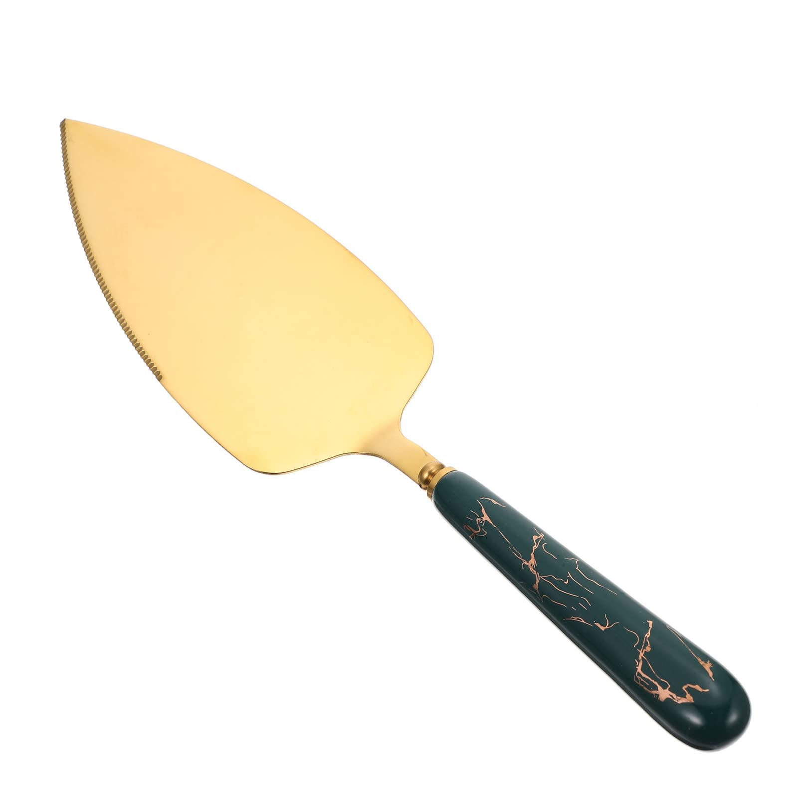 Premium Stainless Steel Cake Spatula with Ceramic Handle - Wedding Cake Decorating Tool, Bread Cutter, Cream Spreader - Perfect for Wedding Decor, Baking, and Kitchen Use