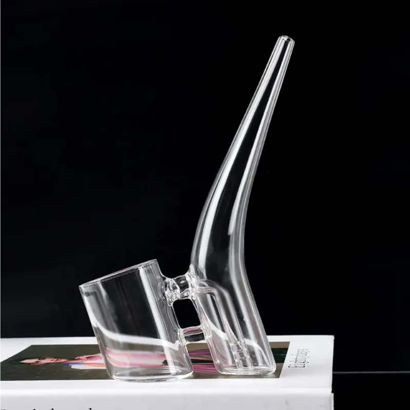 Puffco Proxy Bub Glass Bubbler - Portable Water Pipe Replacement Mouthpiece for Wax & Concentrates | Perfect for On-the-Go Dabbing & Smooth Hits