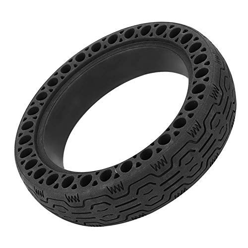 UNISOPH Solid Rubber Tires for Xiaomi M365 Electric Scooter - Non-Pneumatic, Shock Absorbing, Durable Replacement Wheels for Smooth Commuting & Urban Riding