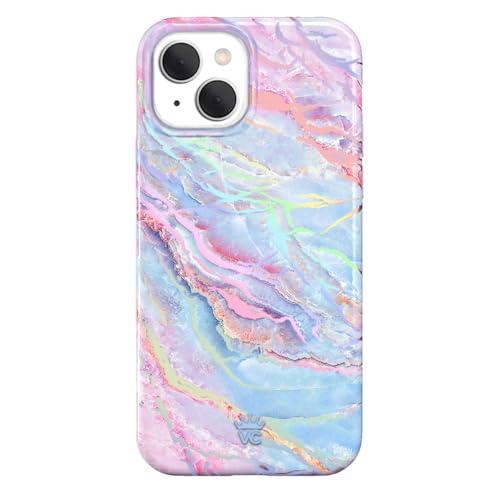 Holographic Moonstone Marble