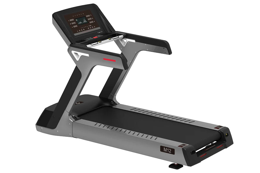 California Fitness Malibu M12 Treadmill - Foldable Electric Running Machine for Home Gym, Cardio Workout & Weight Loss | Perfect for Small Spaces & Apartment Living