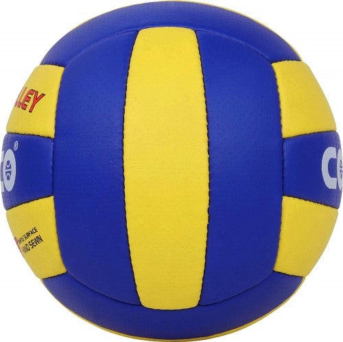 Cosco Flight Volley Volleyball - Official Size & Weight for Indoor & Outdoor Games - Perfect for Beach, Court, and Backyard Play