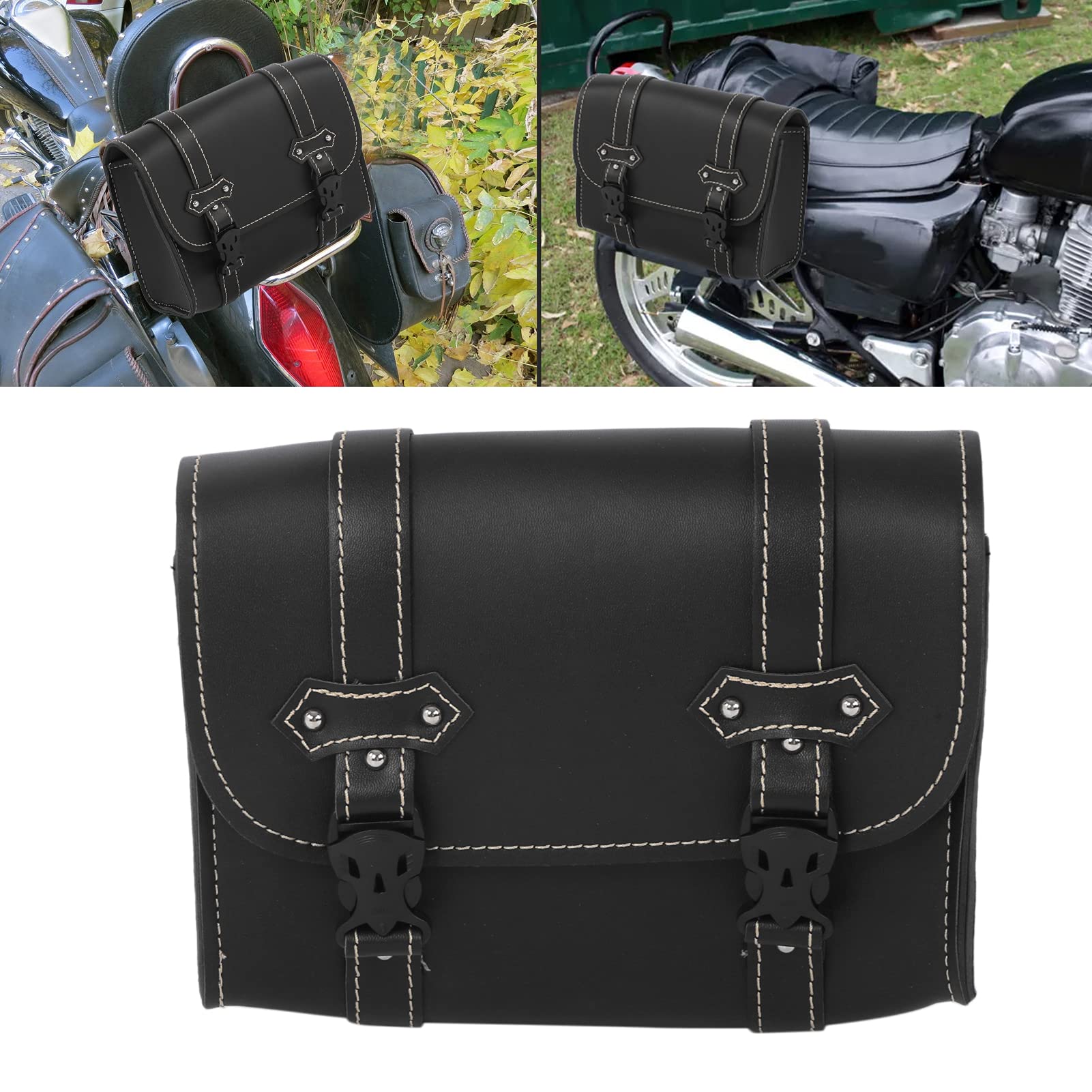 Waterproof ATV Saddle Bag - Large Capacity Rear Seat Storage Pouch for Motorcycles, UTVs & Dirt Bikes | Durable Travel Luggage for Off-Road Adventures & Camping Gear