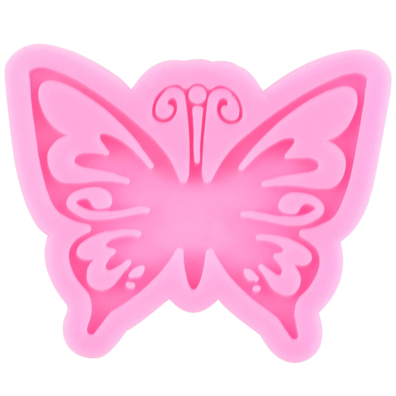 Premium Silicone Epoxy Resin Molds Set - 6PC Bird, Dragonfly, Butterfly & Floral Shapes for DIY Keychains, Pendants, Jewelry Making | Unique Handmade Gift Ideas for Birthdays, Christmas & Home Decor