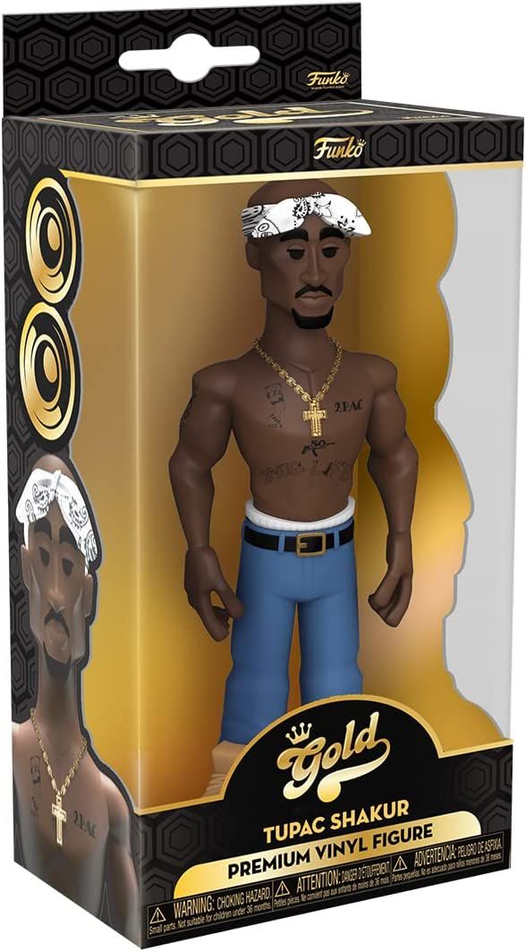 Tupac Shakur Gold 5