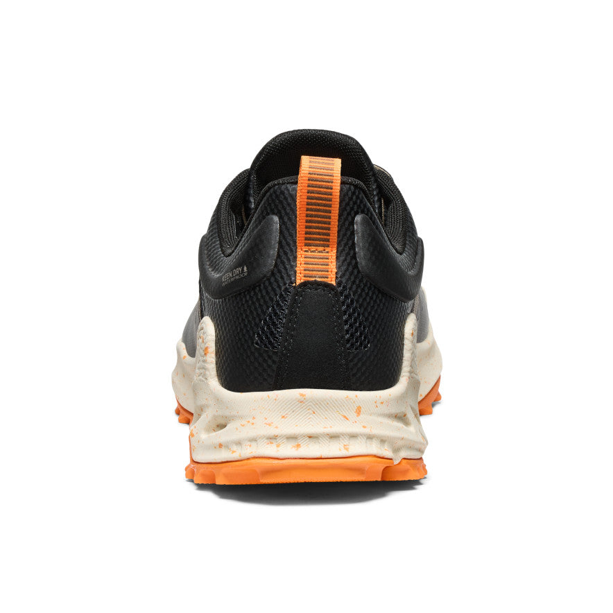 Men's Zionic Waterproof Hiking Shoes - Lightweight & Durable Trail Running Shoes for Outdoor Adventures | Brindle/Bright Marigold | Perfect for Hiking, Camping & Mountain Climbing