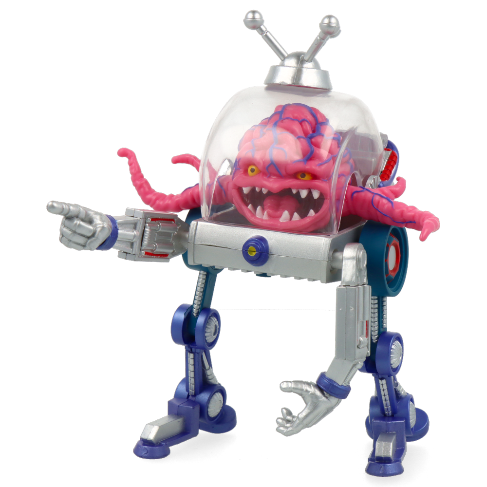 Krang Action Figure (Teenage Mutant Ninja Turtles TMNT Ultimates Series) - Perfect for TMNT Collectors & Action Figure Displays