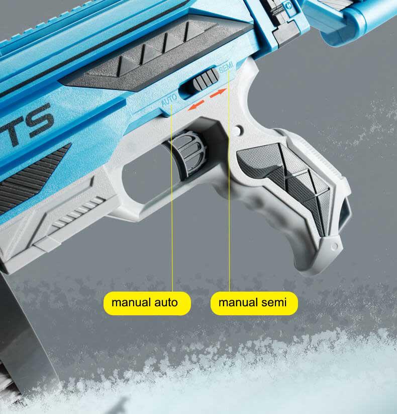 Fire Bull M32 Pyro Dart Blaster - High-Capacity Foam Dart Gun for Outdoor Nerf Battles, Backyard Games & Team Combat (100-Dart Drum) - Perfect for Birthday Parties, Camping Trips & Family Fun Activities
