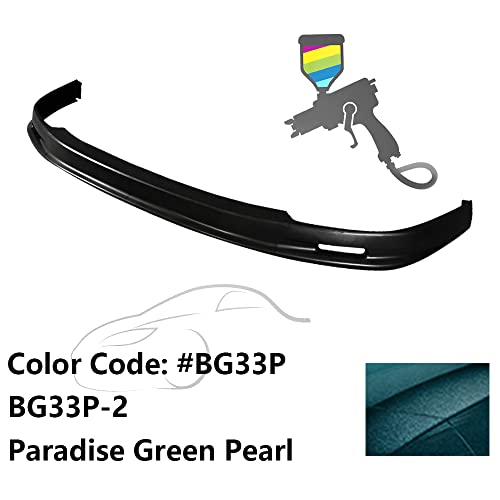 Painted #BG33P, BG33P-2 Paradise Green Pearl