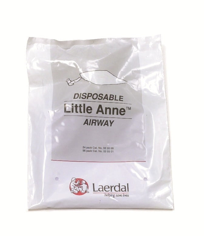 Little Anne Airway Trainer - Complete CPR Airway Management Kit for First Aid & Emergency Training | Perfect for Medical Professionals, EMTs & First Responders
