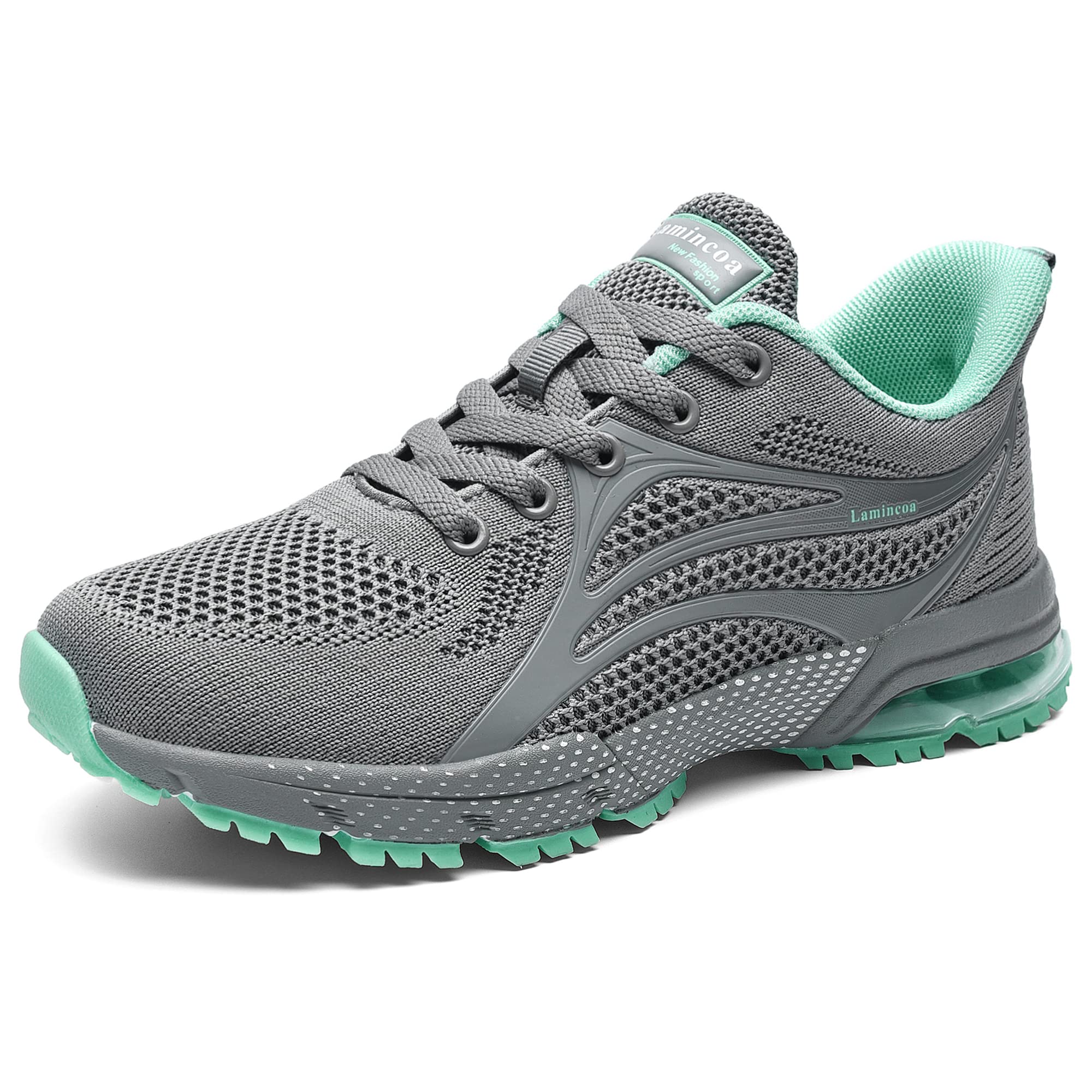 Lamincoa Women's Air Running Shoes - Lightweight Athletic Sneakers for Women, Non-Slip Tennis Shoes with Cushioning - Perfect for Jogging, Gym Workouts & Casual Wear