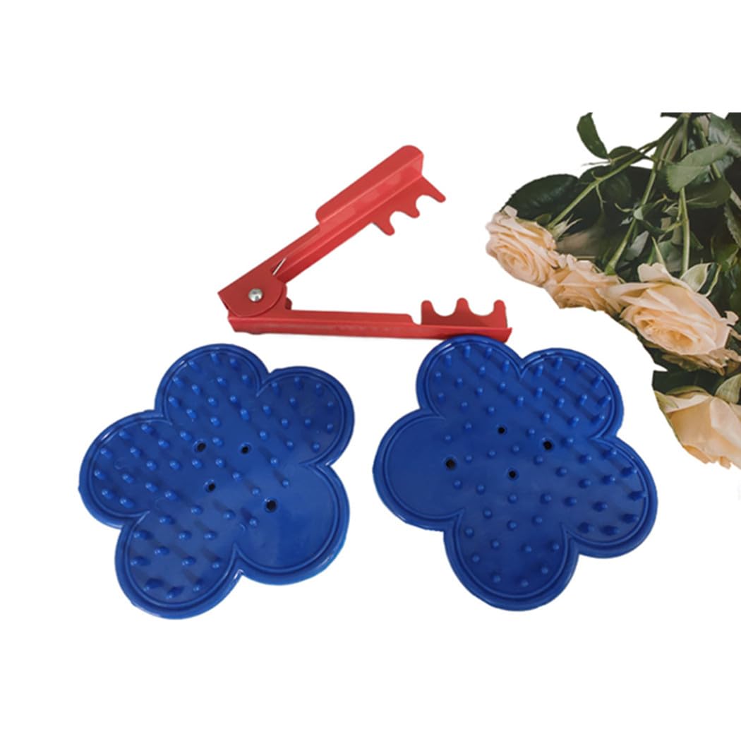 Rose Stripper Thorn Remover Tool Kit - 3 Pack Professional Garden Tool for Removing Thorns & Leaves from Roses - Perfect for Floral Arrangement, Gardening, and DIY Bouquets