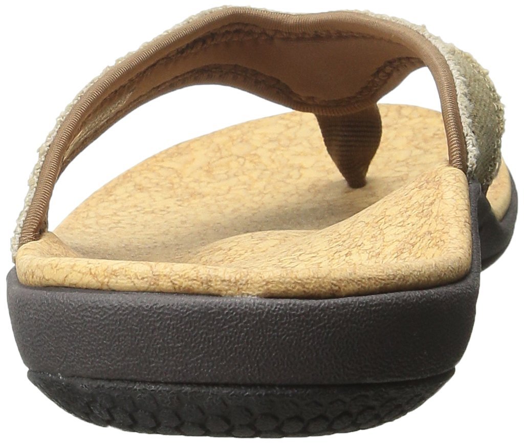 Spenco Yumi Nightlight Women's Comfort Sandals - Arch Support & Cushioned Footbed for Plantar Fasciitis Relief - Perfect for Indoor, Outdoor & Nighttime Wear