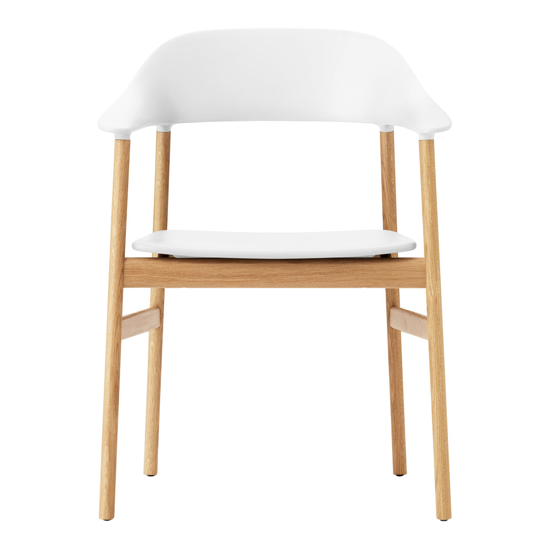 Simon Legald Herit Dining Armchair by Normann Copenhagen - Modern Scandinavian Design for Dining Room, Kitchen or Office - Comfortable & Stylish Seating Solution