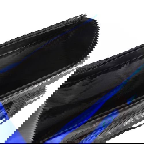 ELITE Deluxe Double Roller Bowling Bag - Royal Blue | Heavy-Duty Wheels & Spacious Design for Bowling Balls & Accessories | Perfect for League Play & Tournaments