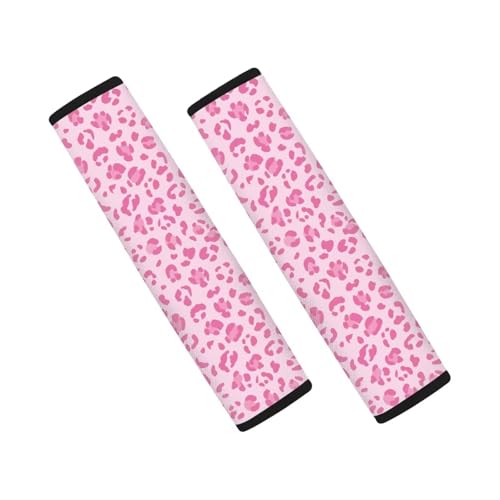 Pink Leopard Print