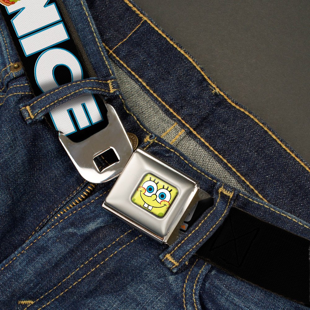 SpongeBob & Krabby Patty NICE BUNS Seatbelt Belt - 1.0