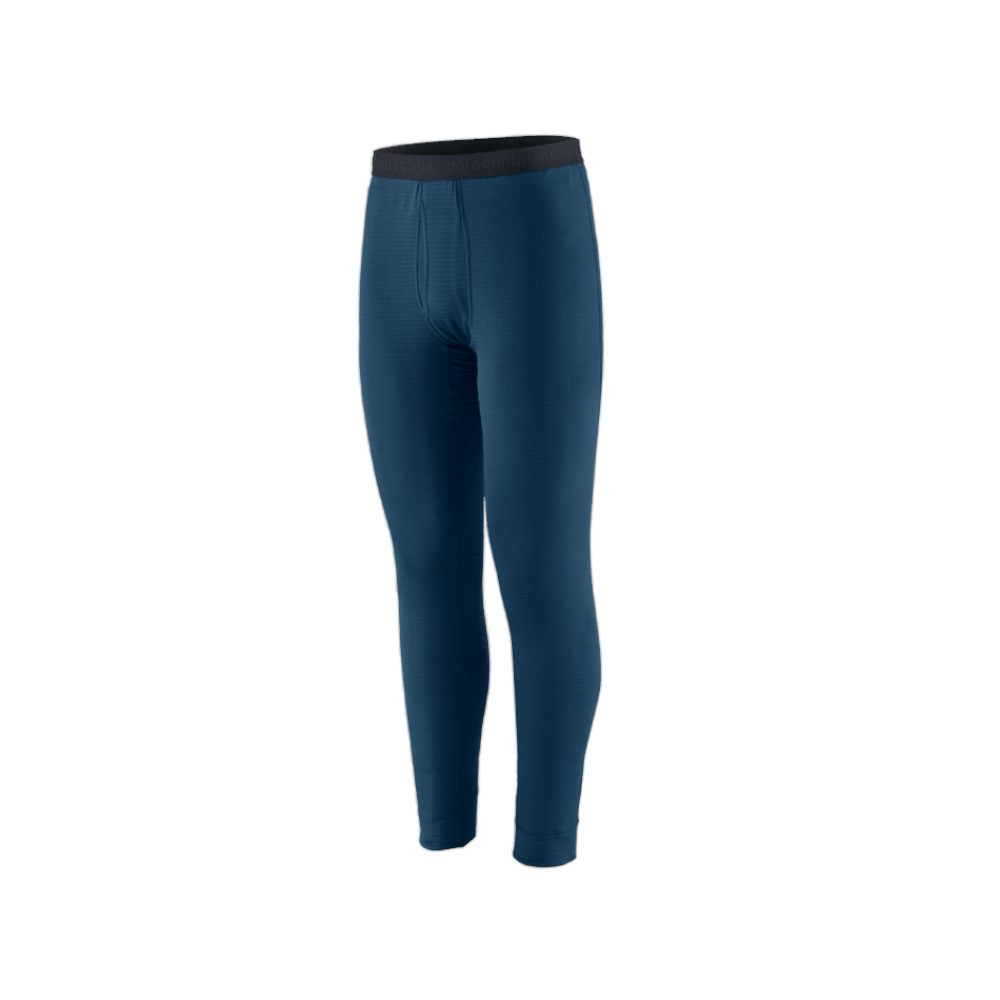 Patagonia Men's Thermal Weight Capilene Base Layer Bottoms - Warm & Moisture-Wicking for Hiking, Skiing & Outdoor Adventures