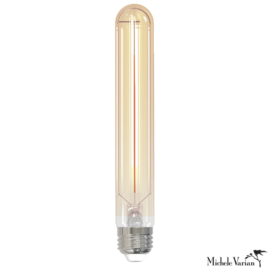 Energy Efficient LED Bulb - E26 Base, T9 Amber, 5W 2100K Warm White - Perfect for Bedroom, Living Room & Vintage Lighting Decor