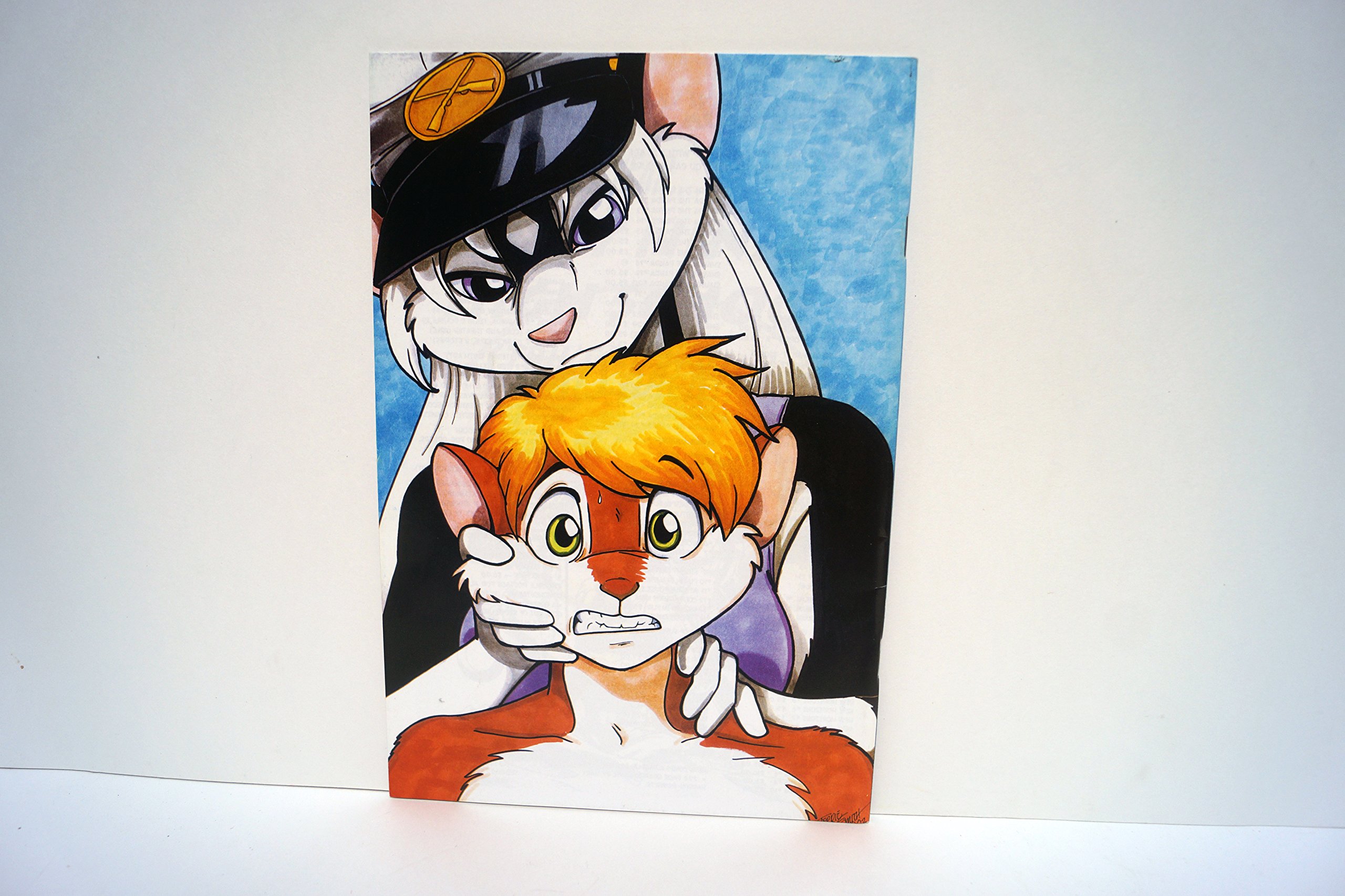 Furry Ninja High School Strikes Back Vol.1 - Anime Manga Comic Book for Teens | Perfect for Collectors, Gift Giving & Anime Lovers